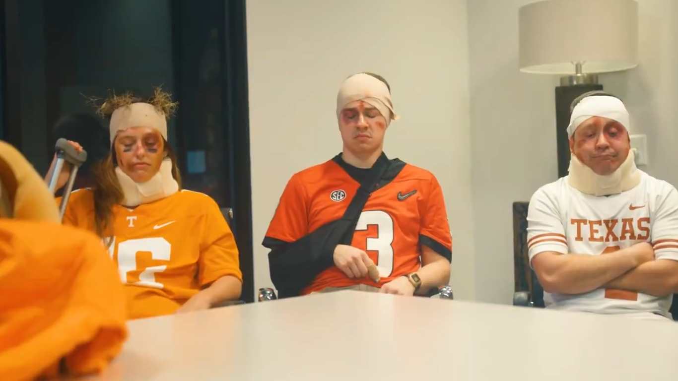 SEC Shorts hires Ohio State as motivational speaker for beaten CFP teams