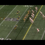 Notre Dame and Ohio State in action.