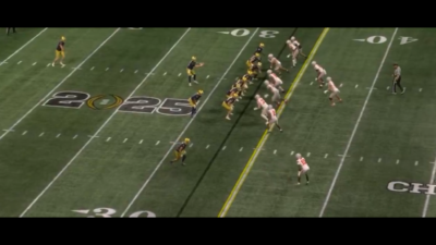 Notre Dame and Ohio State in action.