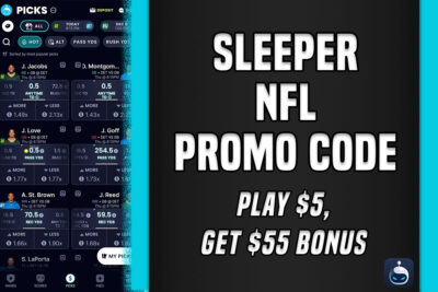 Sleeper NFL promo code SOUTHXL