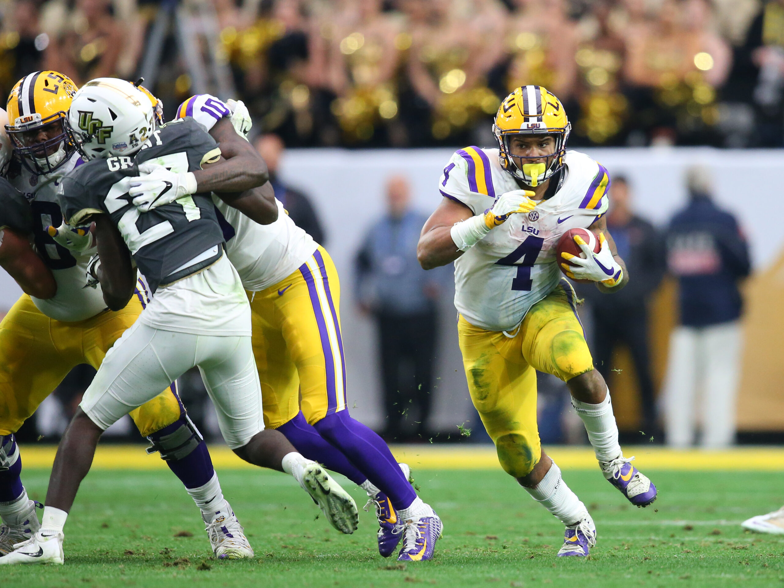 LSU reportedly parts ways with recruiting staffer, former running back Nick Brossette