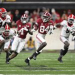 Agiye Hall plays in the national championship.