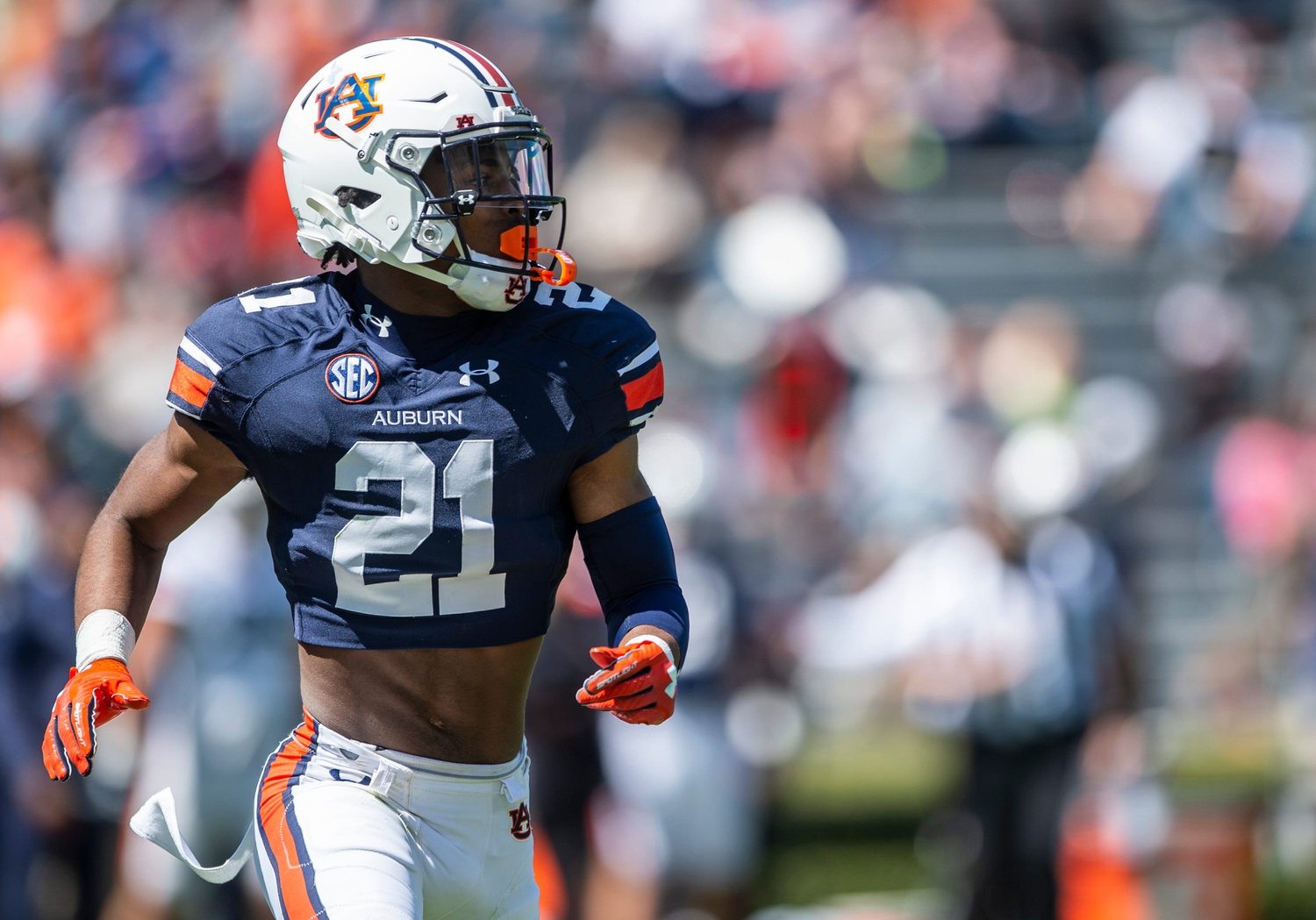 Arkansas lands intraconference transfer from former Auburn DB Caleb Wooden