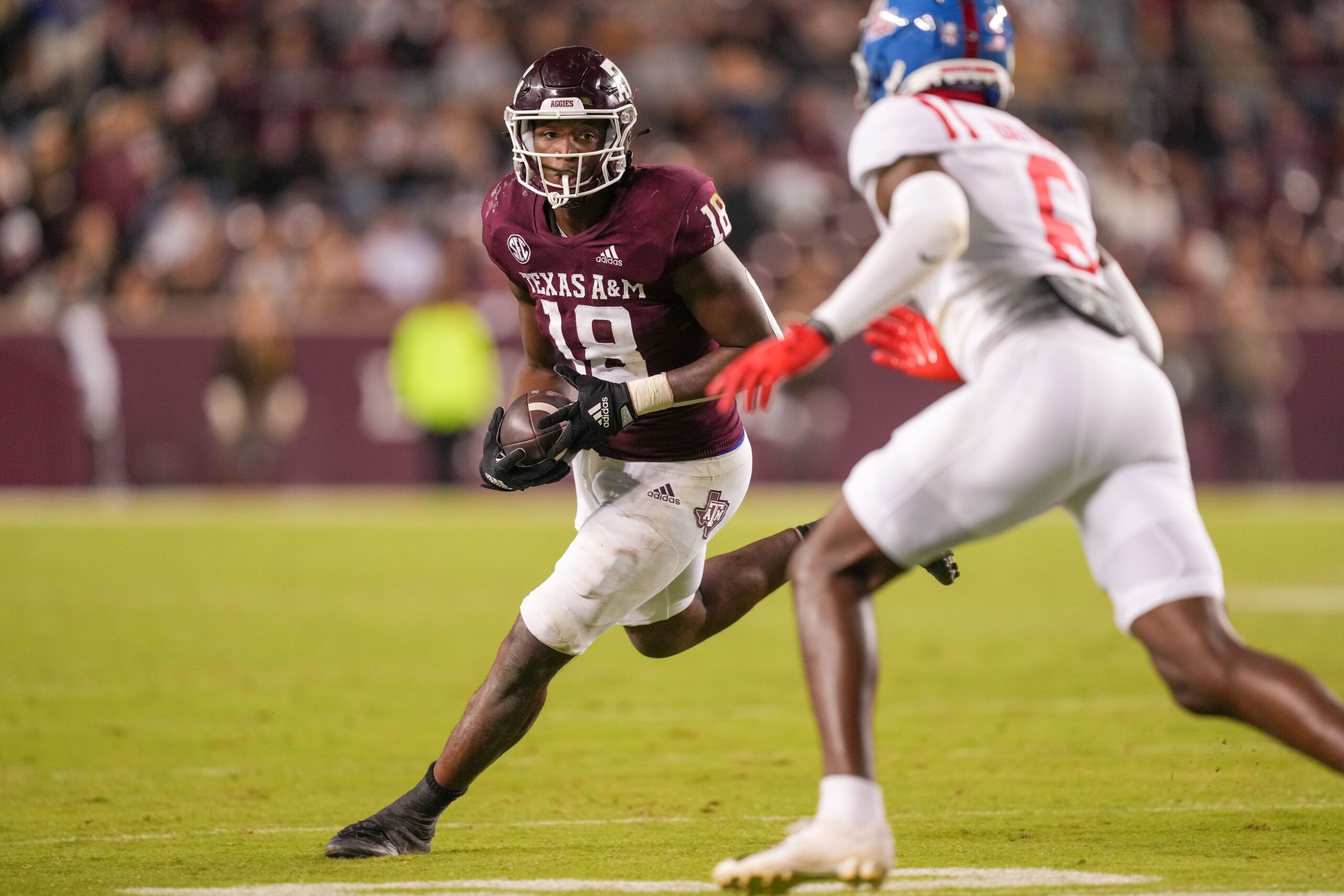 LSU lands transfer commitment from Texas A&M TE Donovan Green