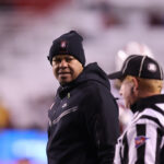 Stanford head coach David Shaw.