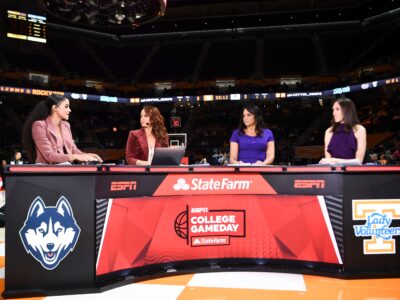 College GameDay previews Tennessee-UConn game.