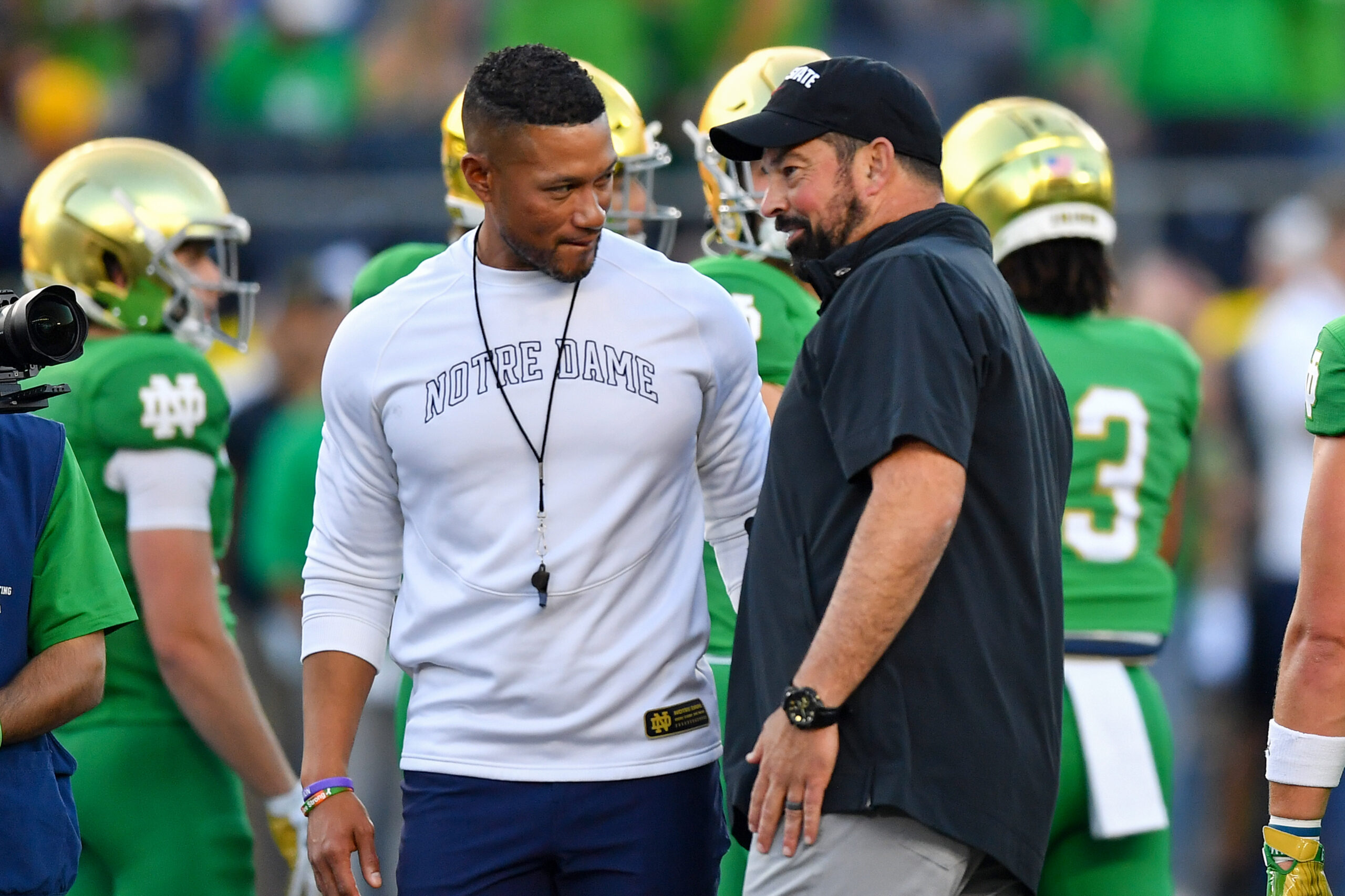 Ohio State vs. Notre Dame: First impressions of the national championship game