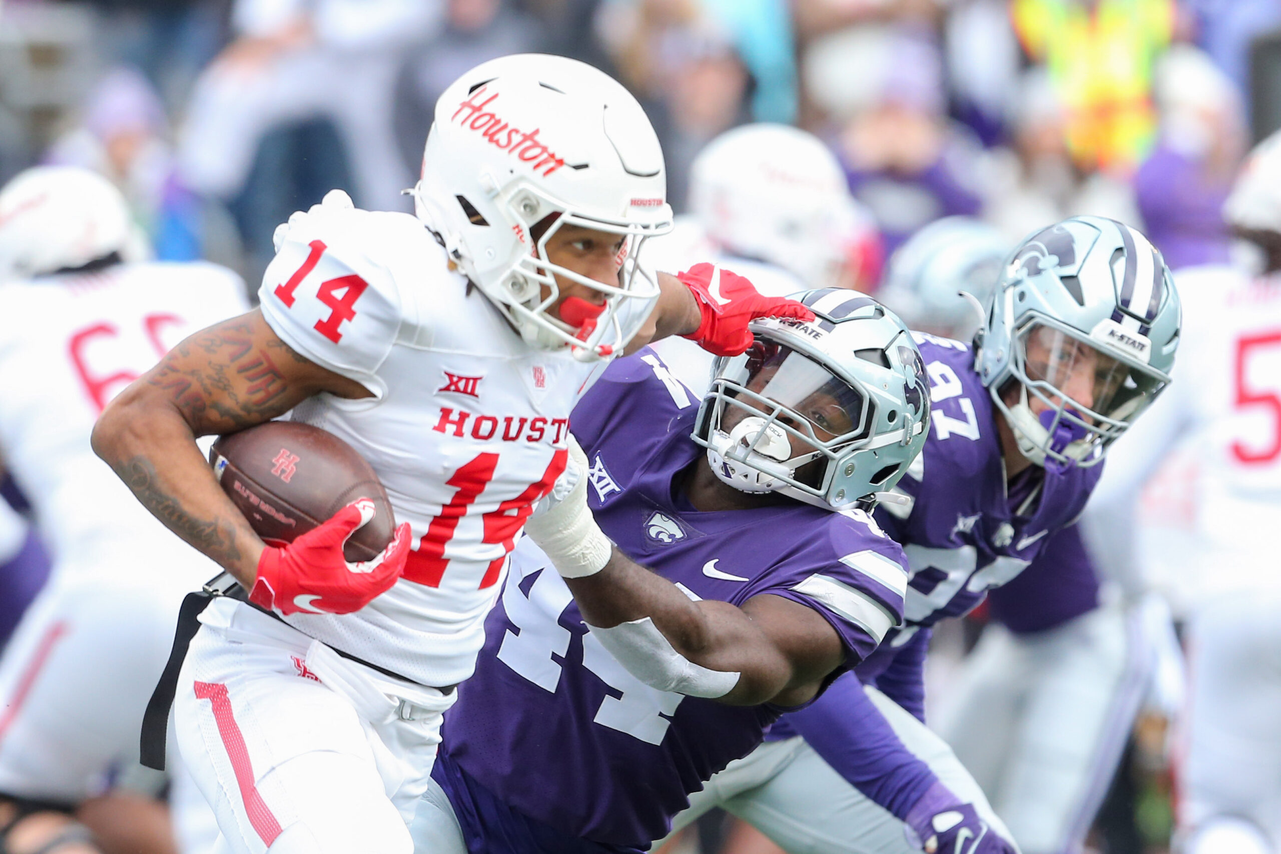 Texas A&M lands Houston transfer WR Jonah Wilson via portal