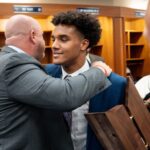 Amari Jefferson wins Mr. Football Award.