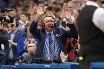 Dick Vitale is shown.