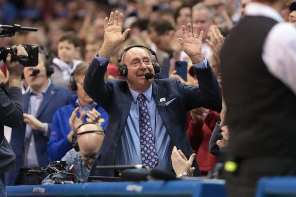 Dick Vitale is shown.