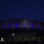 Ceasars Superdome exterior.