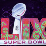 Super Bowl logo for Super Bowl LIX.