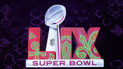 Super Bowl logo for Super Bowl LIX.