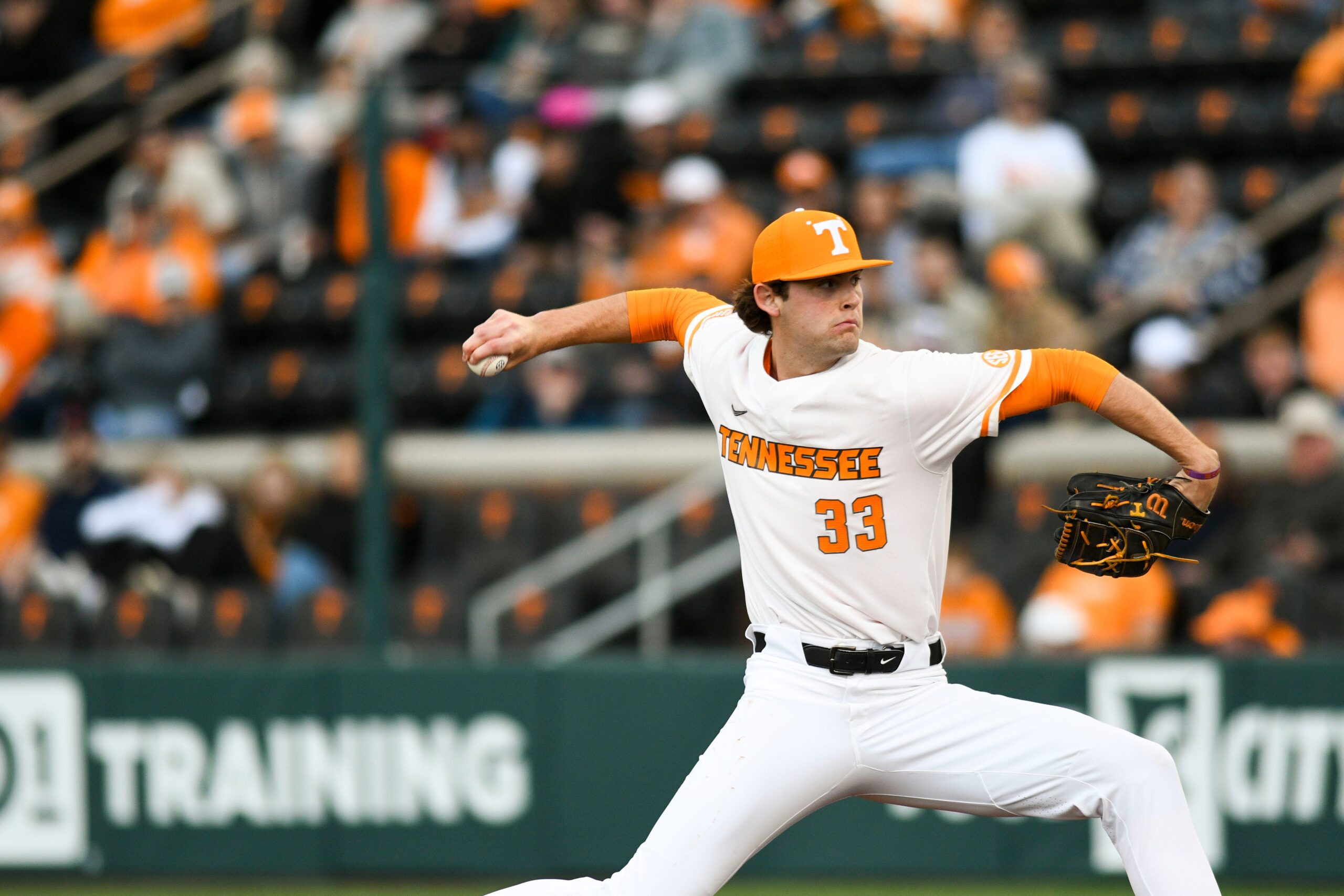 AJ Russell expected to pitch for Tennessee in 2025, per Tony Vitello