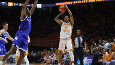 Tennessee plays against Kentucky in 2024.