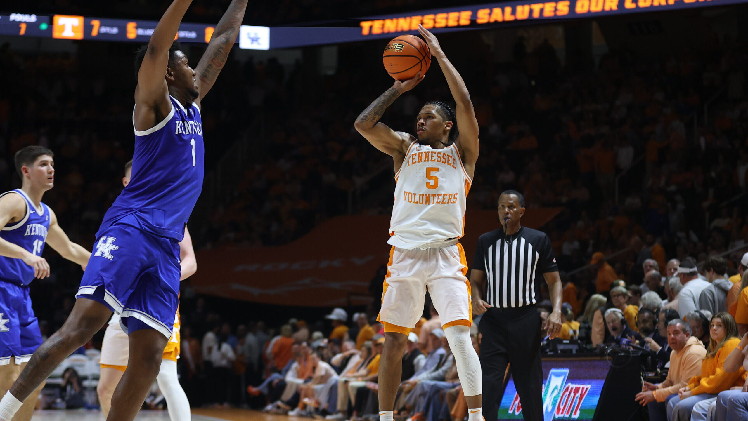 Joe Lunardi lays out stakes for Kentucky-Tennessee matchup