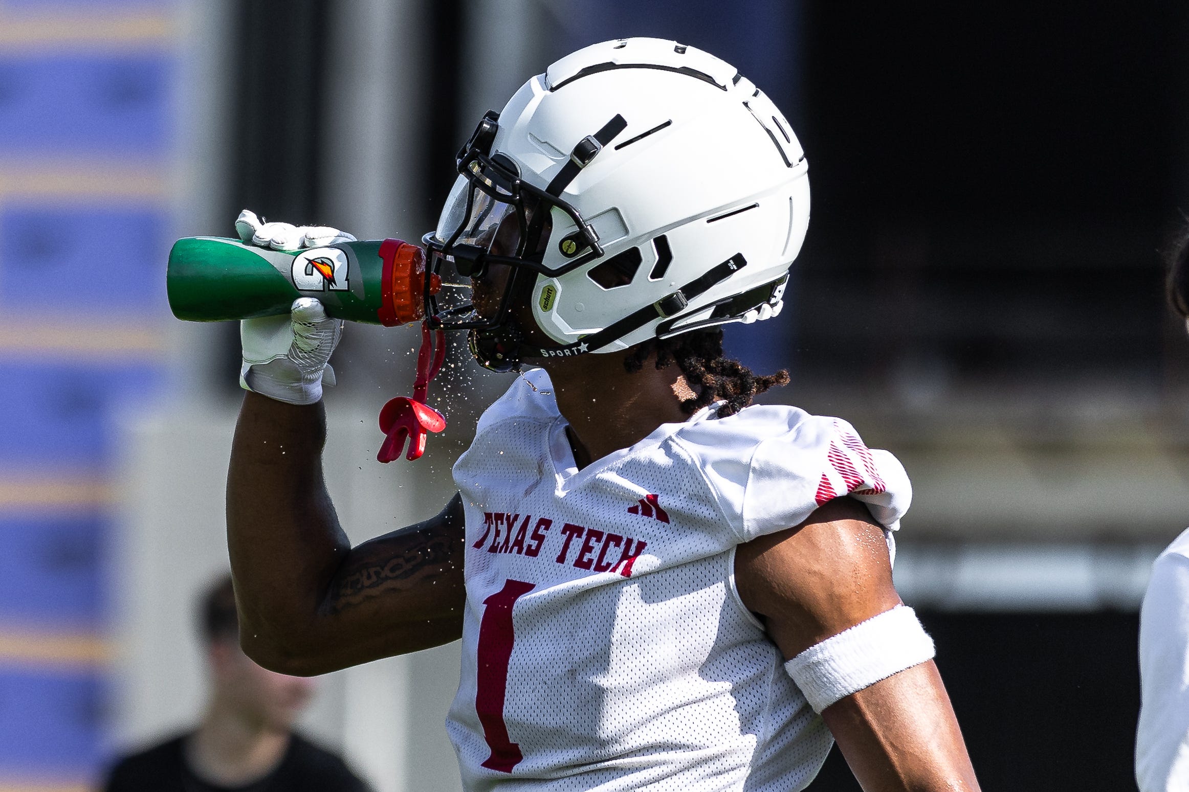 Texas A&M WR Micah Hudson temporarily stepping away from football, per report