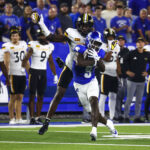 Southern Miss DB Micheal Caraway Jr. in action.