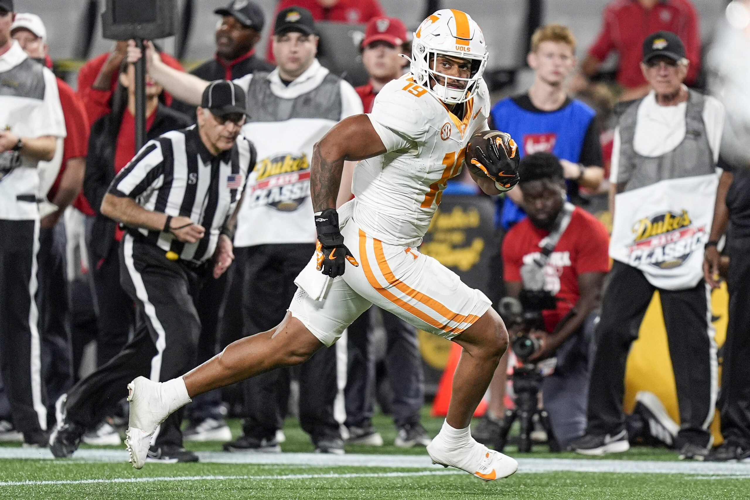 Holden Staes, former Tennessee and Notre Dame TE, commits to Indiana
