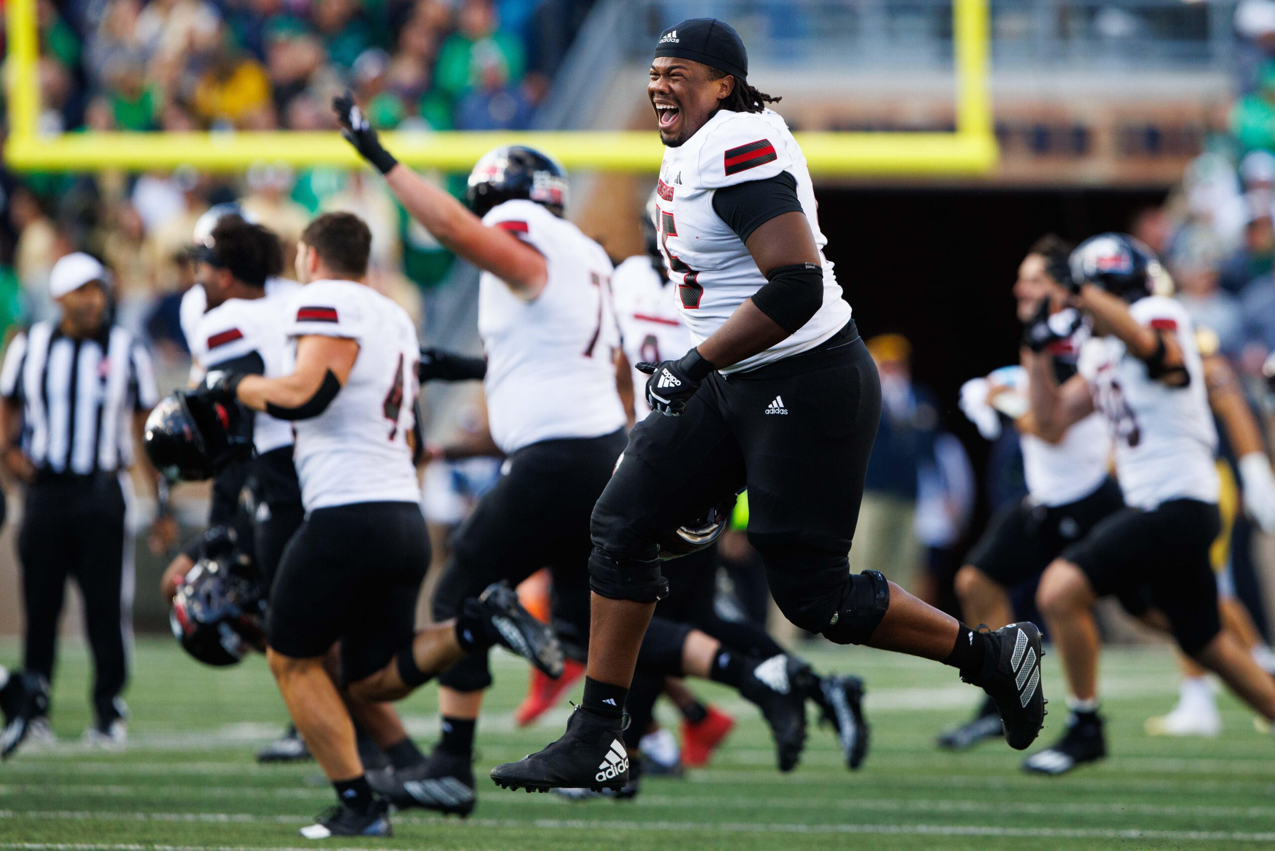 Northern Illinois trolls Notre Dame with pregame post featuring highlights from upset