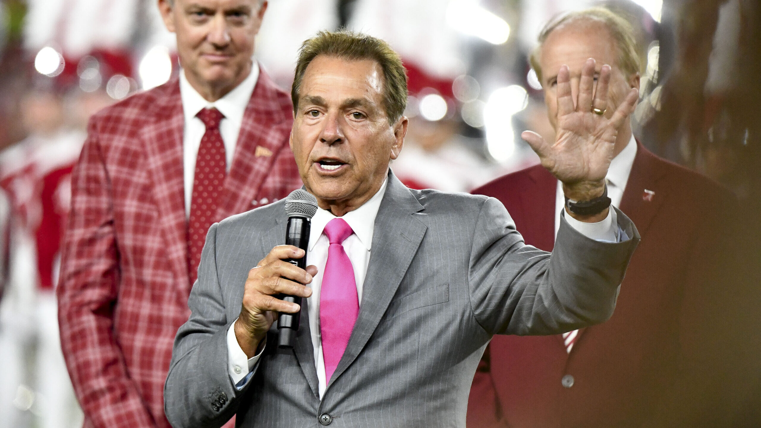 Nick Saban reiterates feelings on presidential commission, offers suport as ‘consultant’