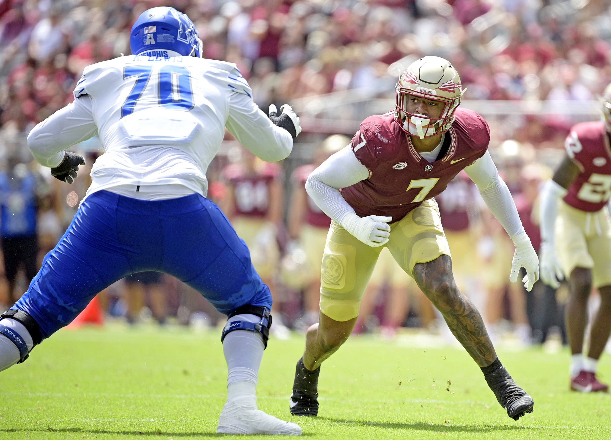 Oklahoma adds former Florida State edge Marvin Jones Jr.