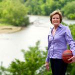 Pat Summitt is shown.