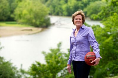 Pat Summitt is shown.