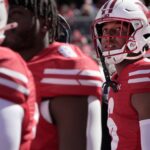 Wisconsin DB Xavier Lucas.