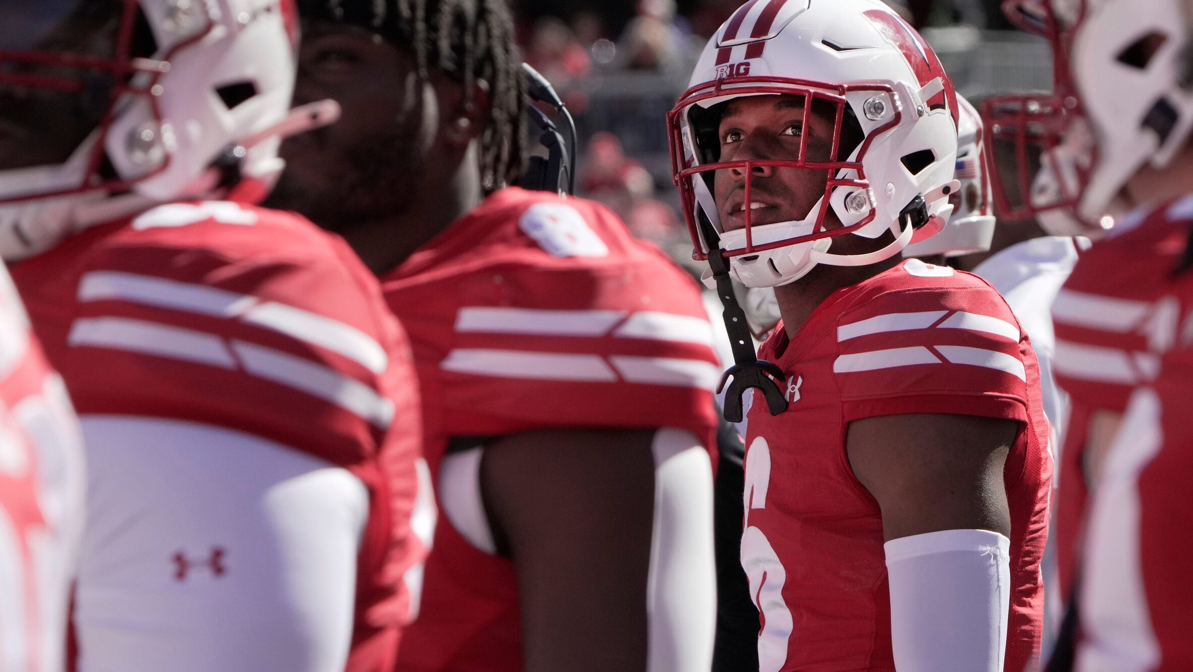 Wisconsin DB Xavier Lucas reportedly joining Miami without entering transfer portal