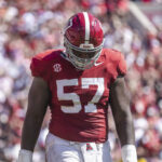 Alabama OL Elijah Pritchett.