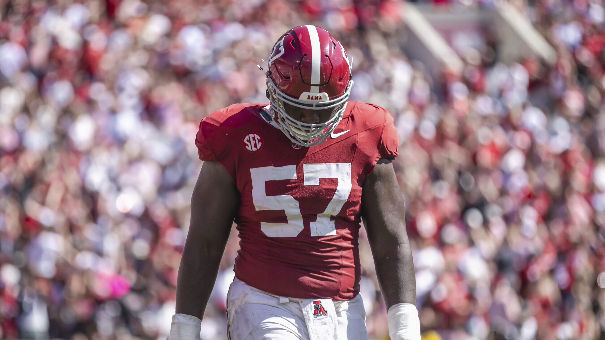 Former Alabama OT Elijah Pritchett reportedly commits to Nebraska
