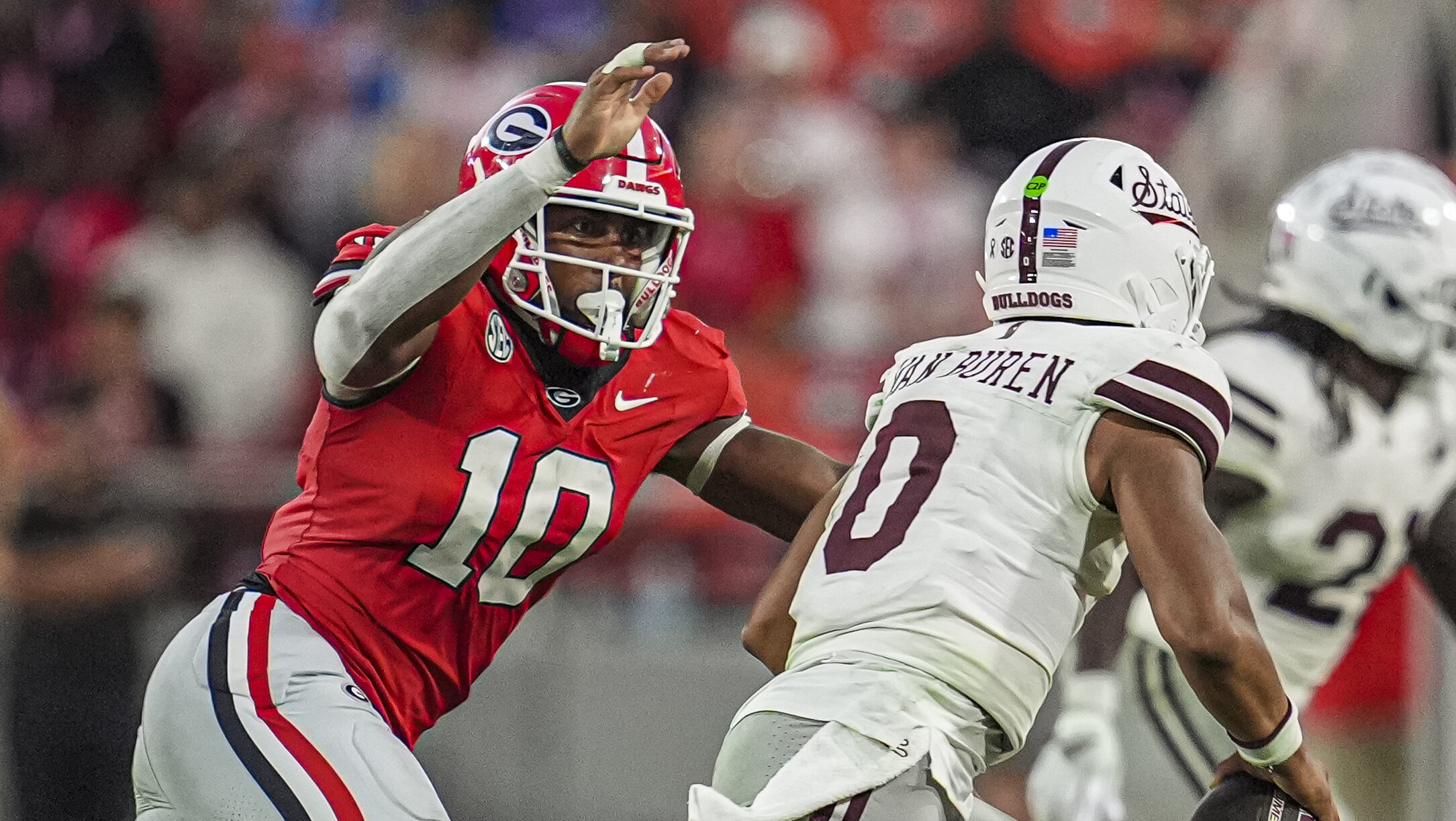 Former Georgia edge Damon Wilson II announces transfer commitment to Mizzou