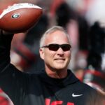 Mark Richt is pictured.