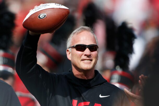 Mark Richt is pictured.