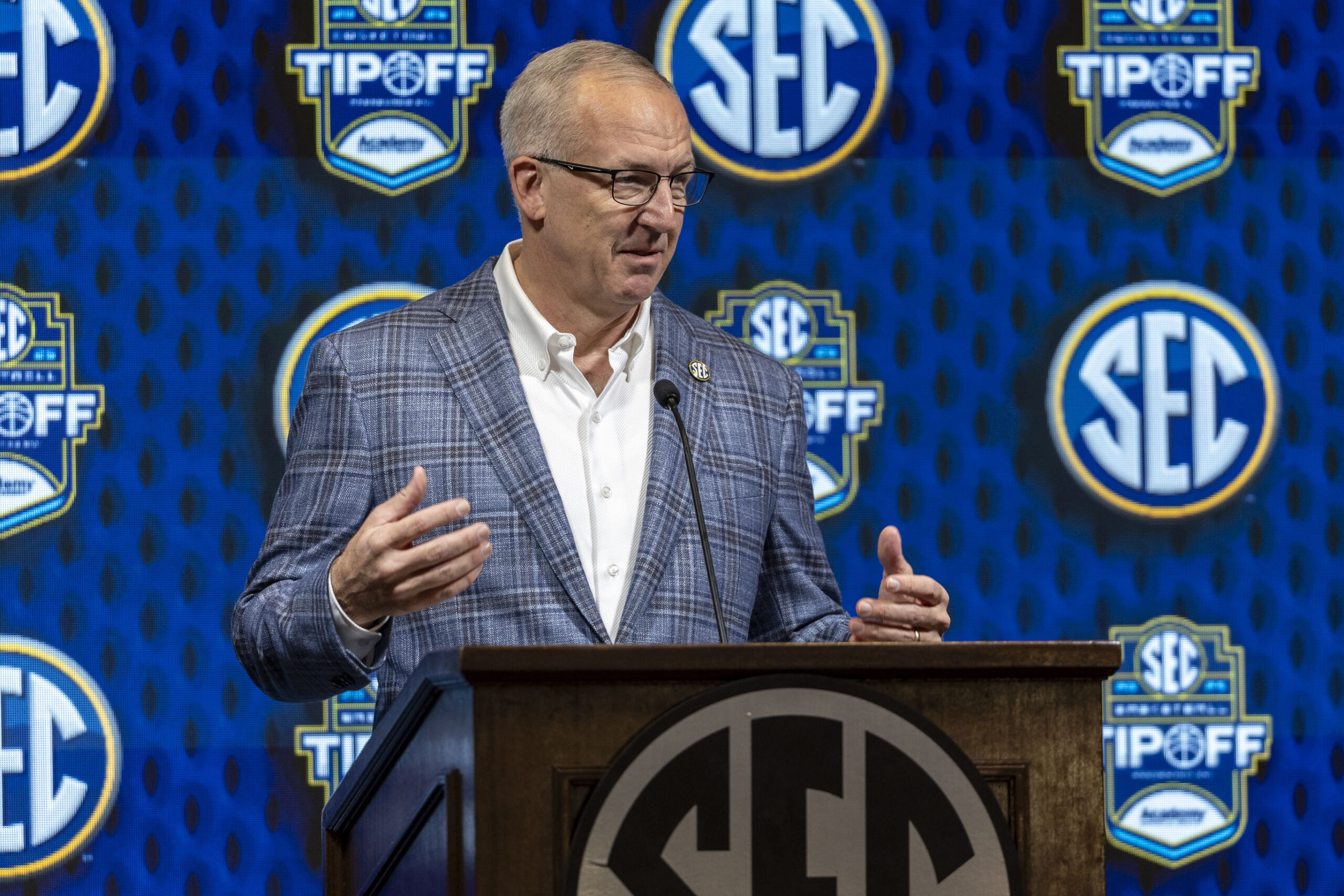 Greg Sankey relishing Texas’s, SEC’s underdog status at Cotton Bowl: ‘It’s refreshing’