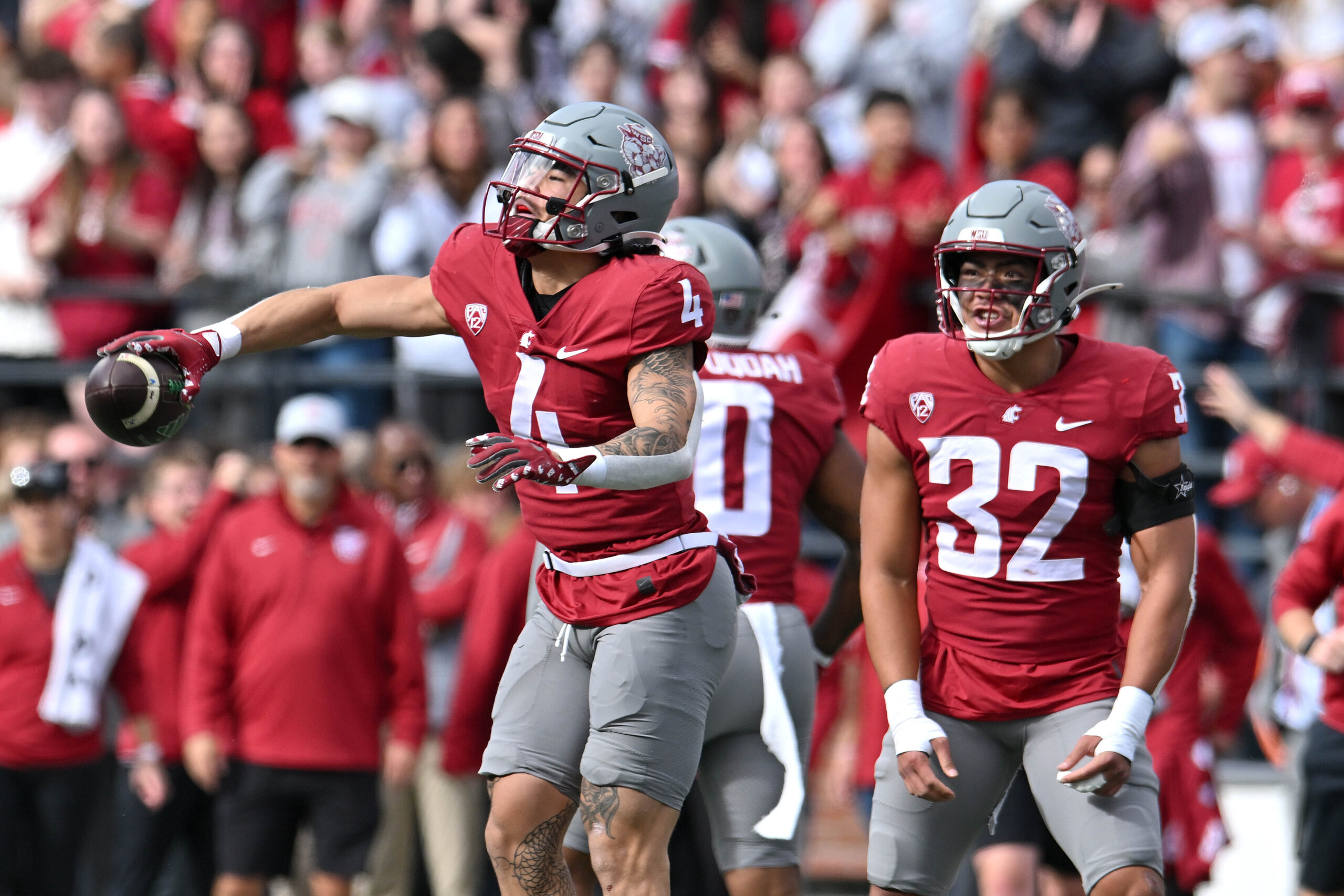 Ole Miss lands Washington State transfer DB Kapena Gushiken