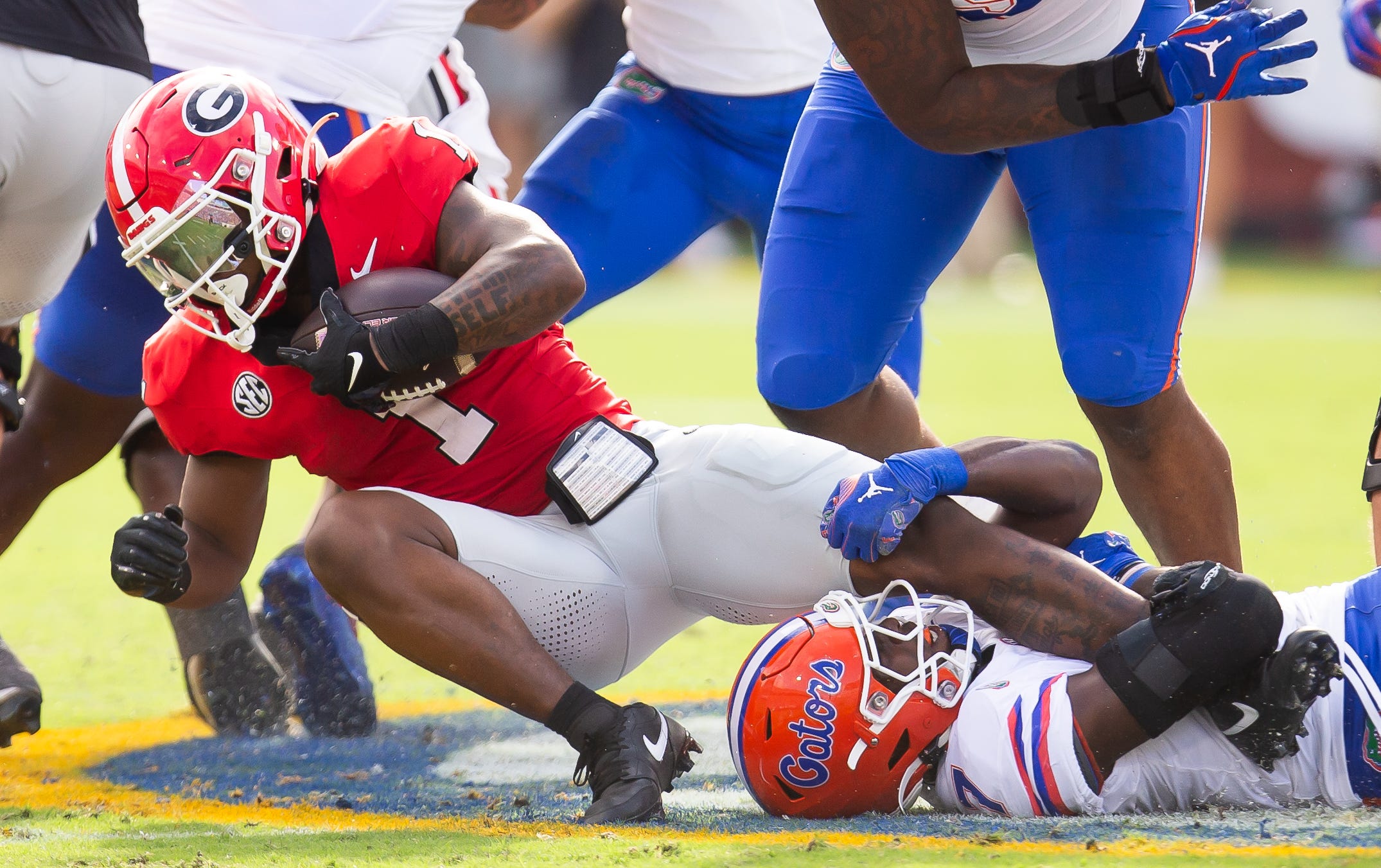 Trevor Etienne declares for 2025 NFL Draft after 3 seasons in SEC