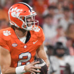 Clemson quarterback Cade Klubnik.