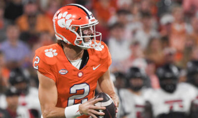 Clemson quarterback Cade Klubnik.