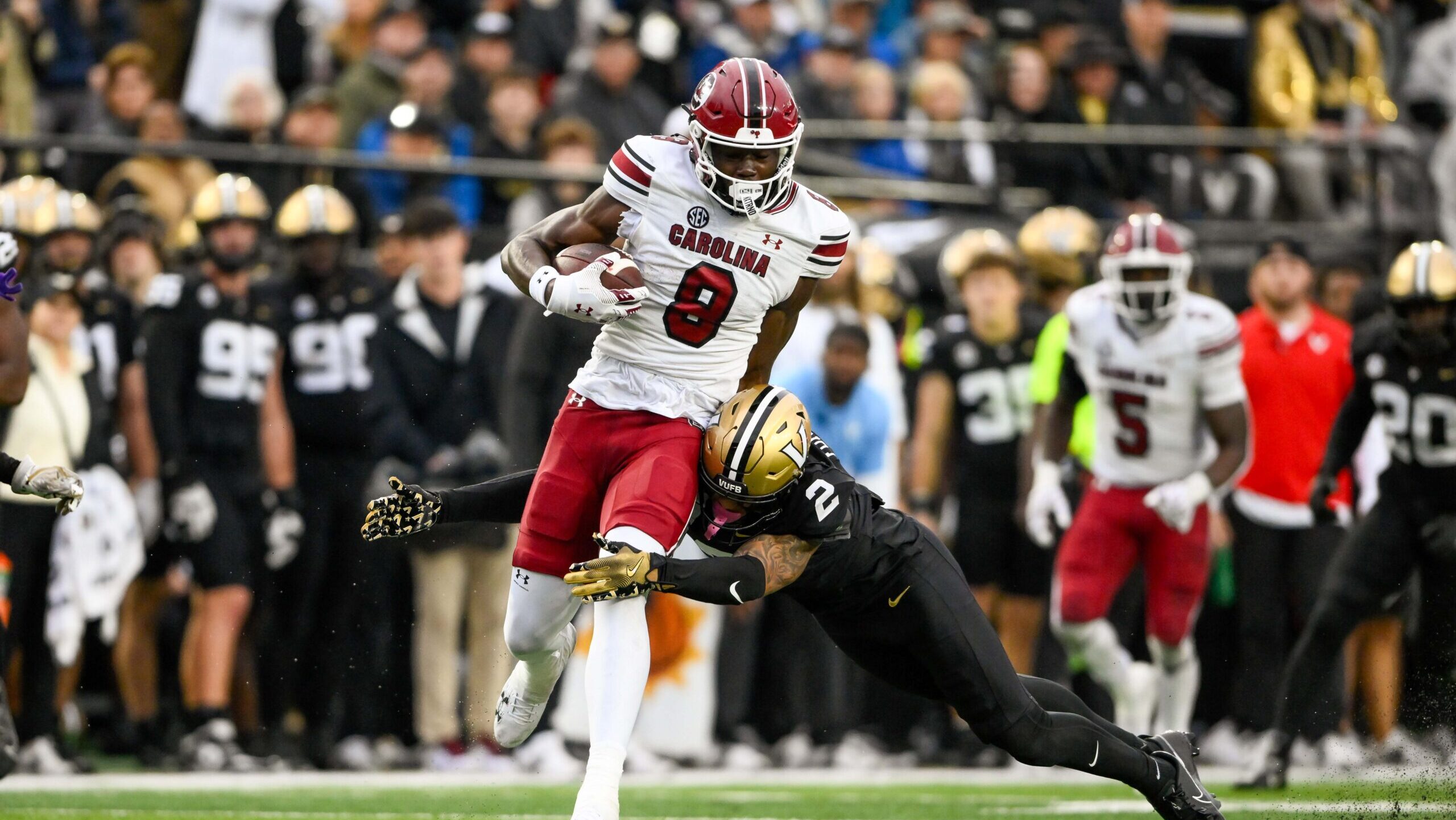 Nyck Harbor expected to focus on spring football over track for South Carolina