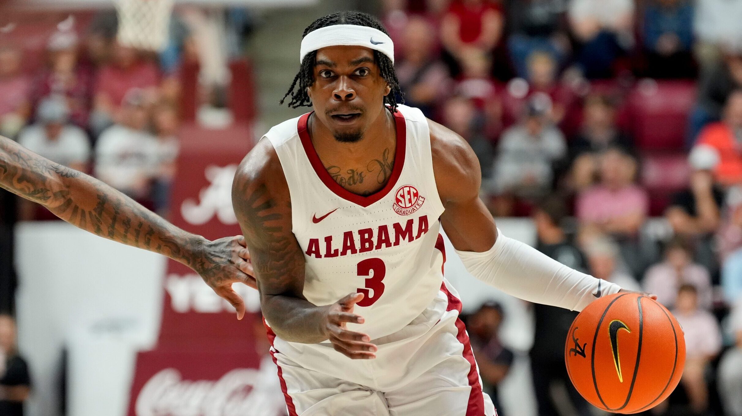 Nate Oats updates future plans for injured G Latrell Wrightsell Jr.