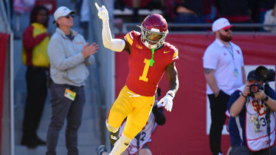 USC WR Zachariah Branch