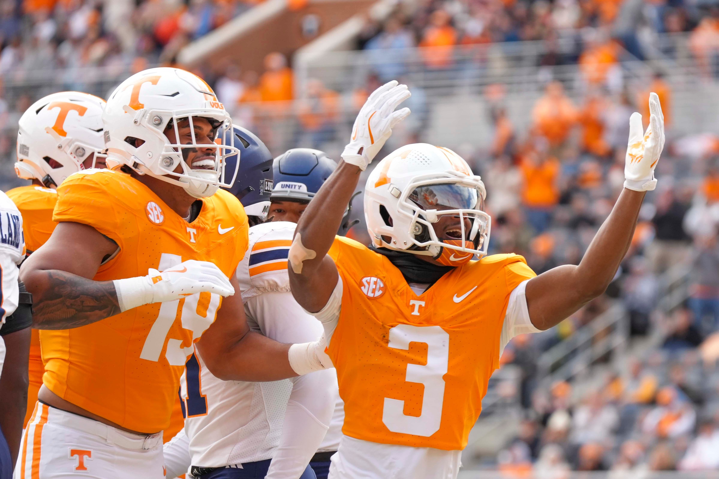 Florida State adds former Tennessee receiver Squirrel White from transfer portal