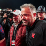 Matt Rhule is shown.