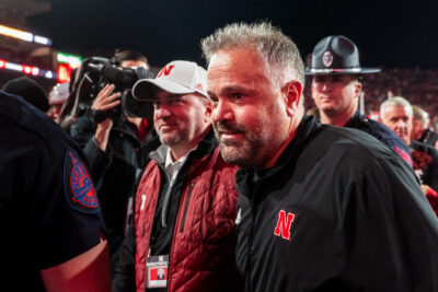Matt Rhule is shown.