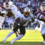 Mizzou RB Nate Noel in action