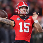 Former Georgia quarterback Carson Beck.