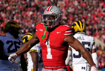 Quinshon Judkins was a star at Ole Miss. He might become a national champ at Ohio State.